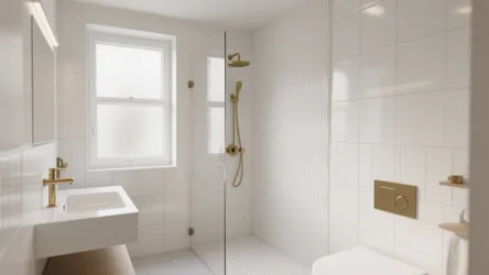 White Bathroom Tiles Design: 5 Ideas That Truly Work