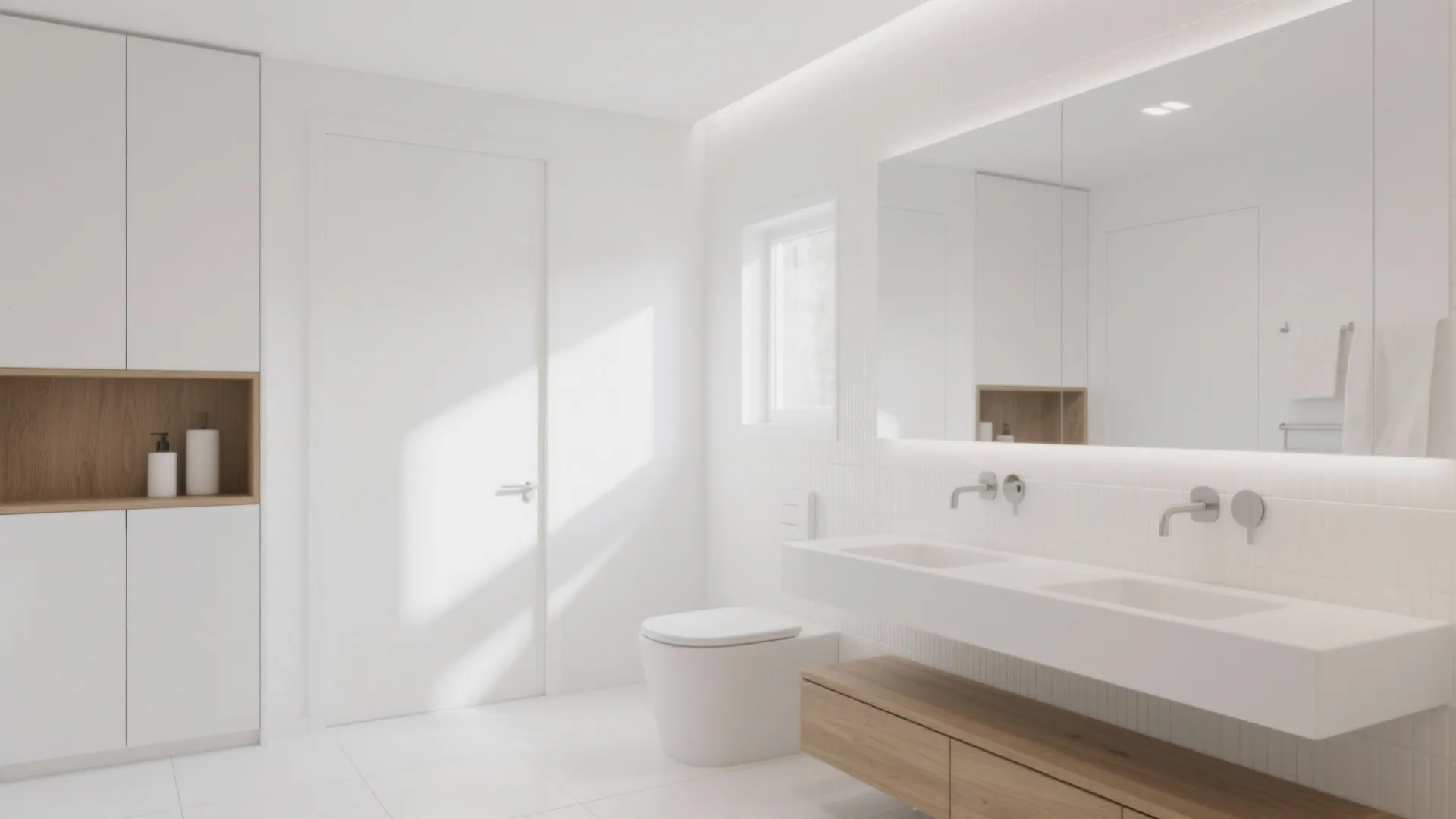 1. Classic White Elegance