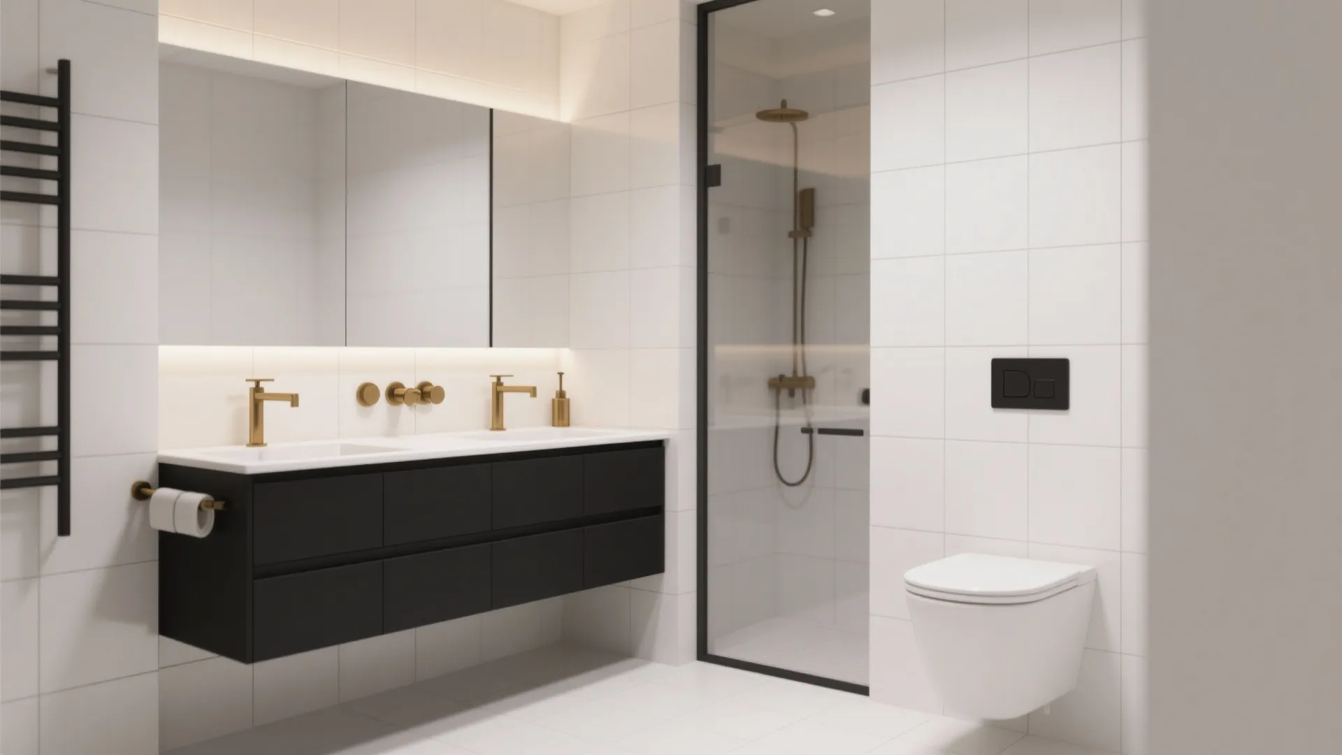 4. Use Contrasting Fixtures