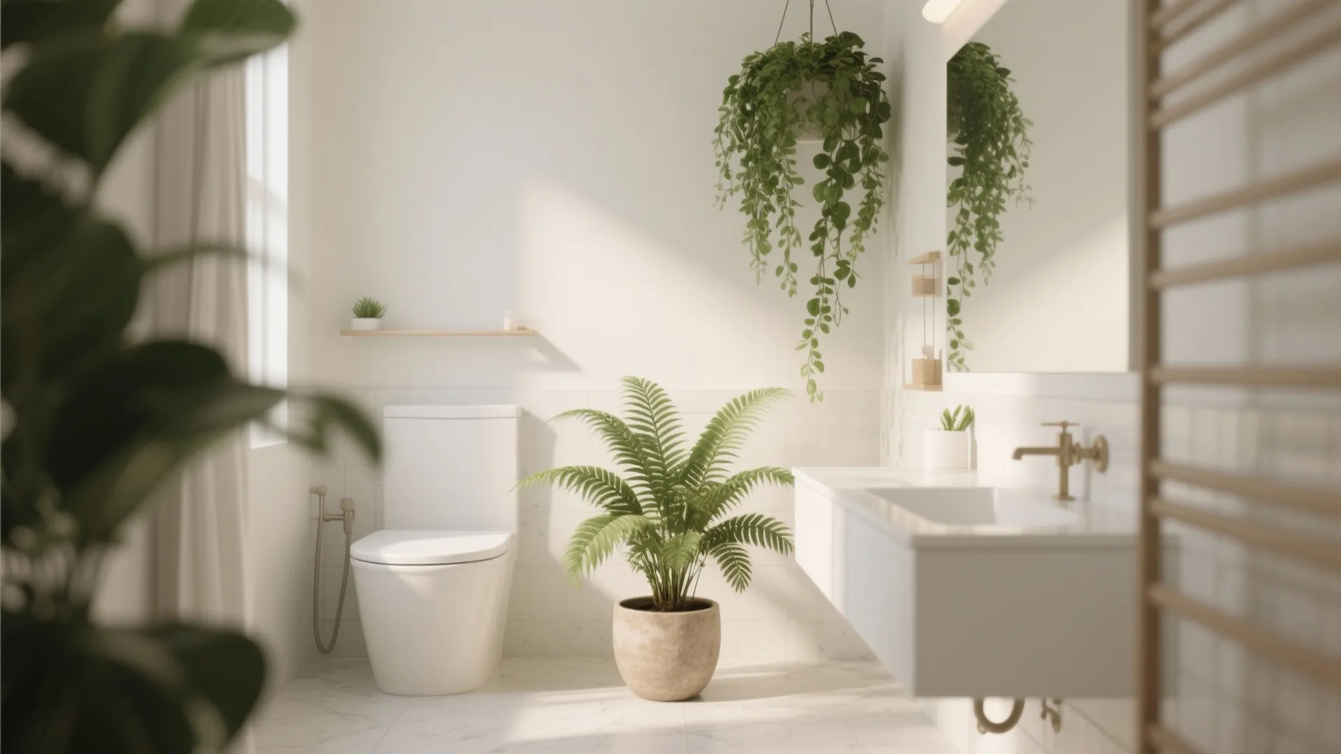 9. Try a Touch of Greenery