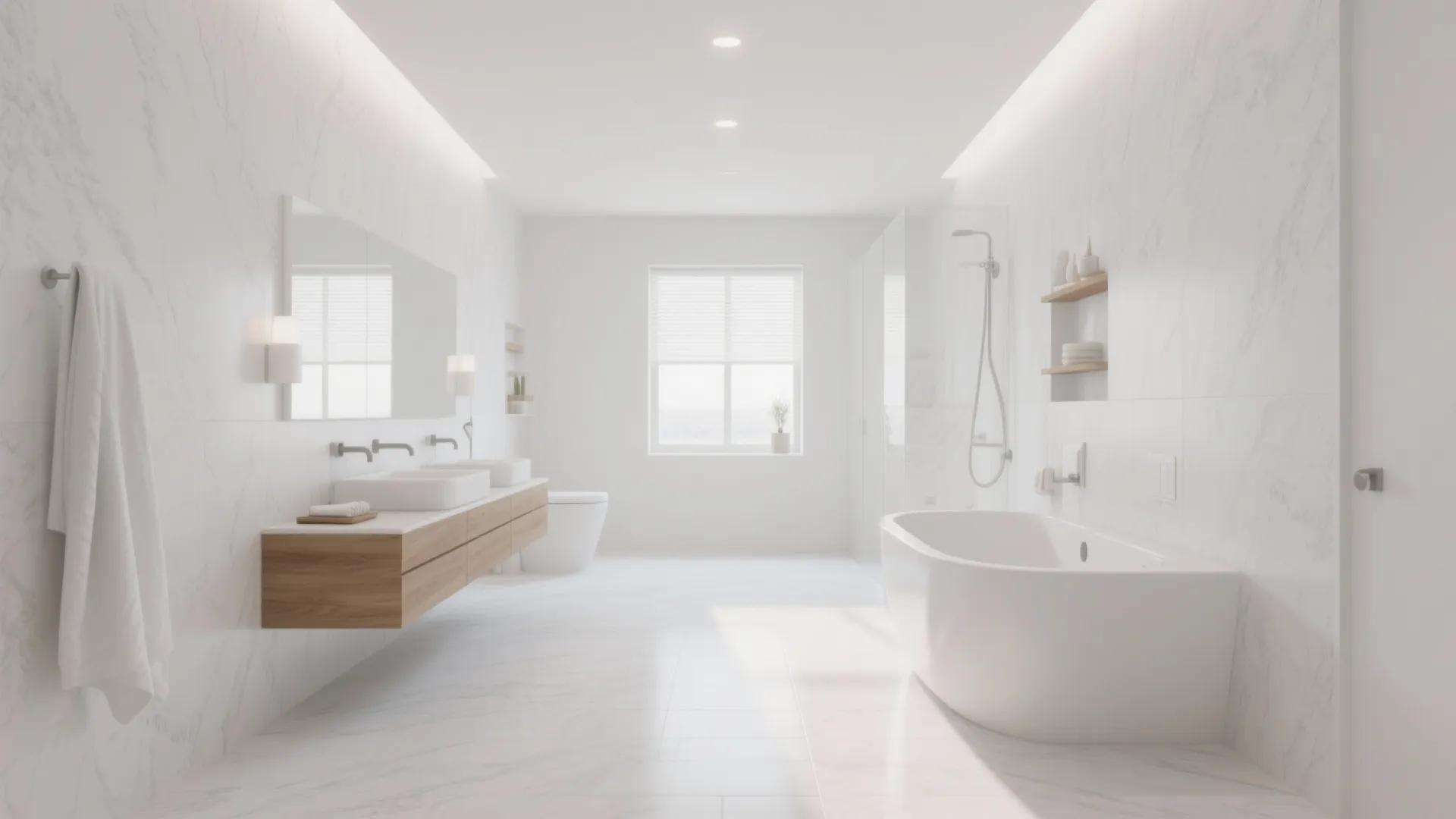 10 White Bathroom Decor Ideas You’ll Love: My top 10 creative ways to make a white bathroom look stunning