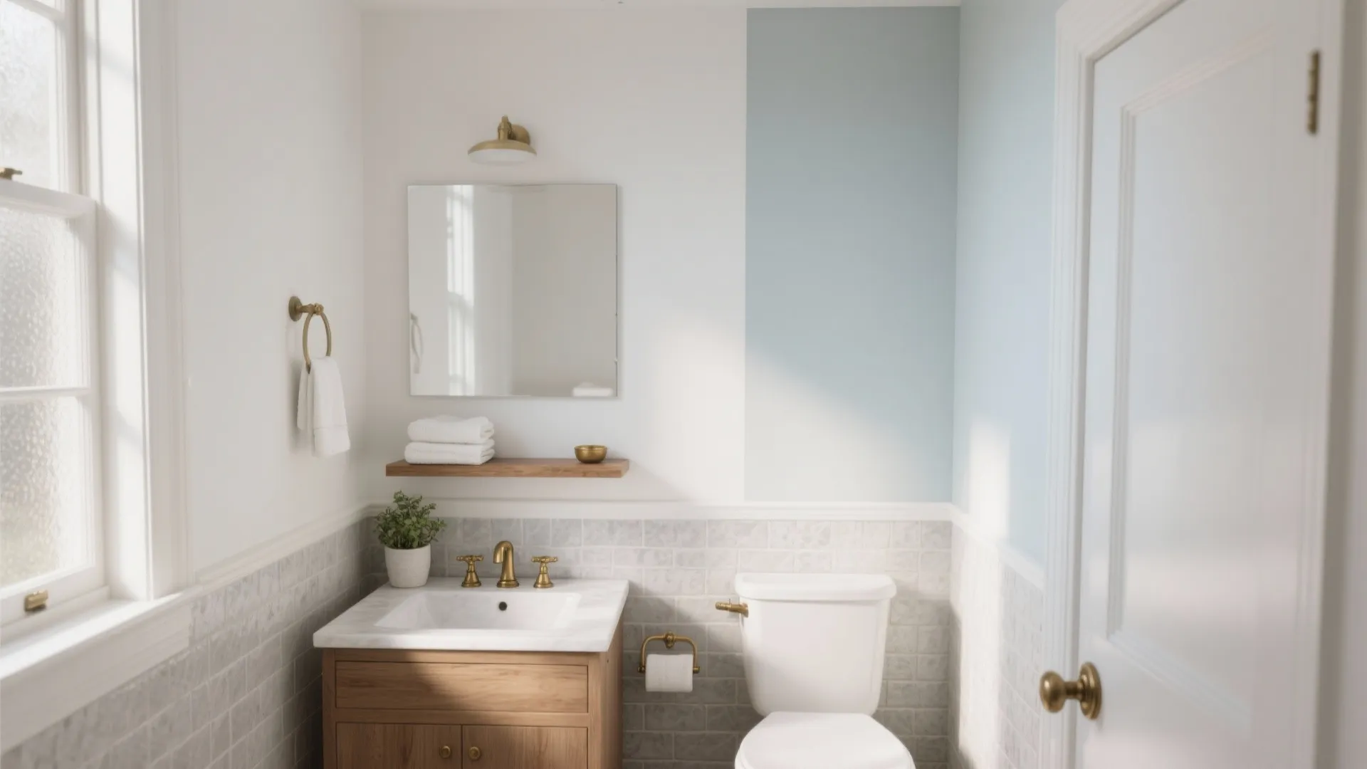Best White Paint Colors for Bathrooms: 5 Inspiring Picks: Practical small-space bathroom color ideas from a 10+ year interior designer