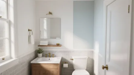 Best White Paint Colors for Bathrooms: 5 Inspiring Picks