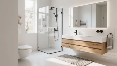 5 Bright Ideas for a Bathroom with White Floor