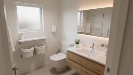 5 White Accessories to Refresh Your Bathroom