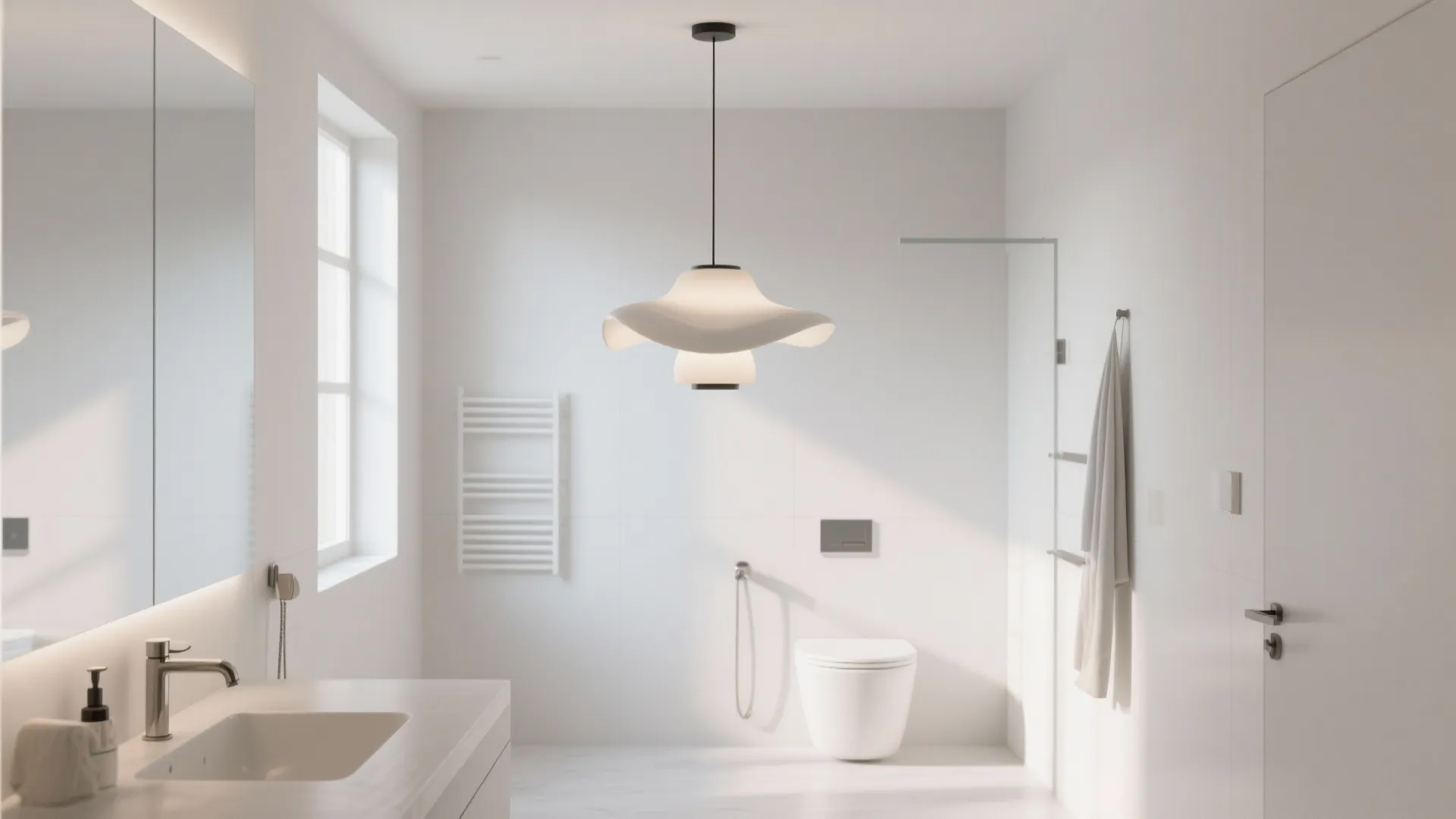 5. Add a Statement Light Fixture