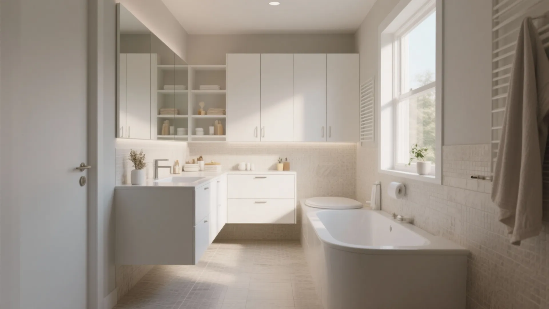 10 White Cabinet Bathroom Ideas: Fresh, Functional, and Stylish White Cabinet Ideas for Bathrooms