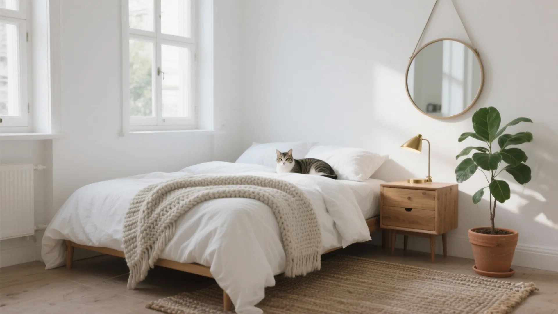 White Bedroom Decor: 5 Inspiring Ideas: How I turn small white bedrooms into cozy, stylish sanctuaries with practical tricks