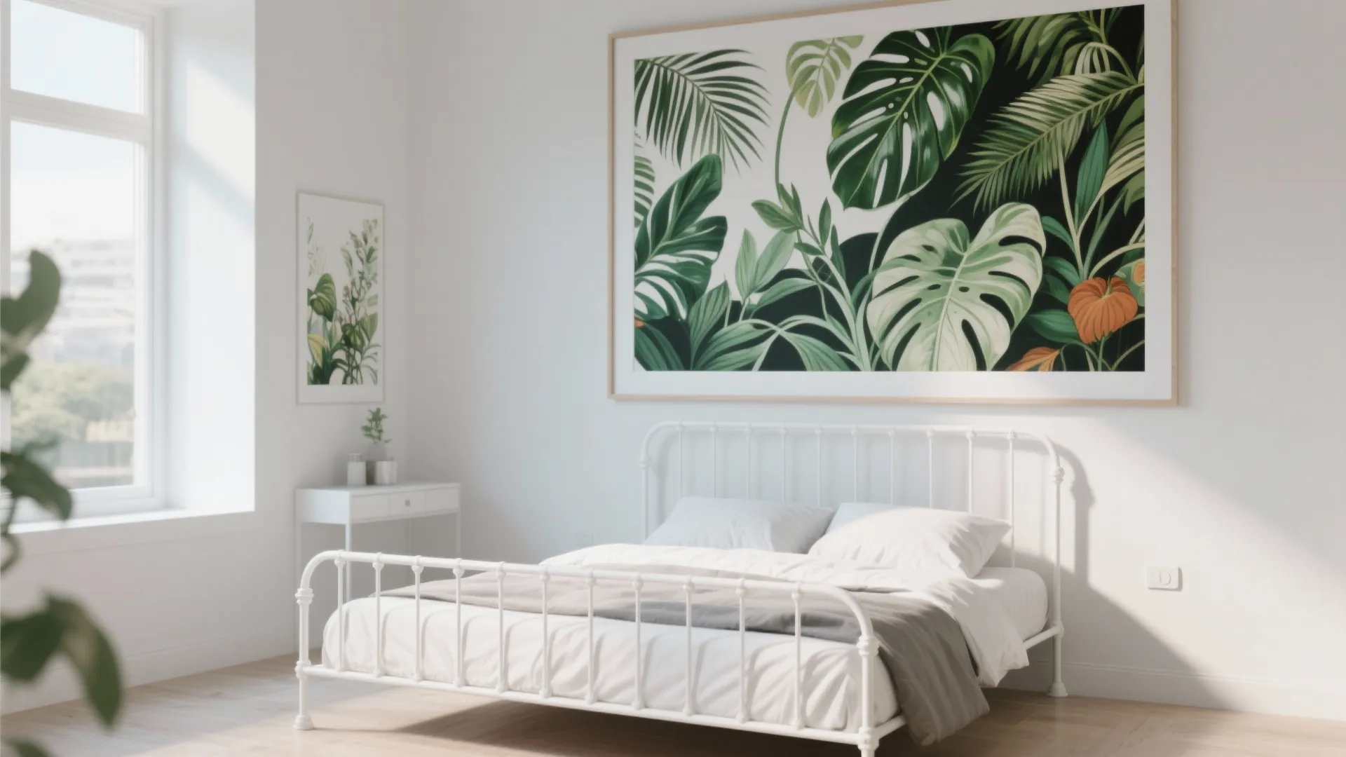 Tip 5: Play with Wall Art