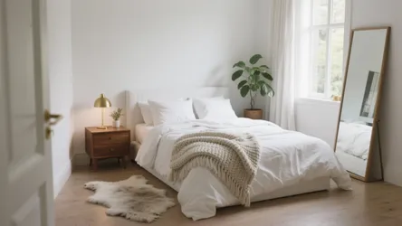 White Bedroom Decor: 5 Inspiring Ideas