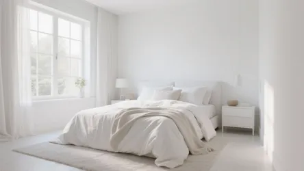 5 All-White Bedroom Decor Ideas