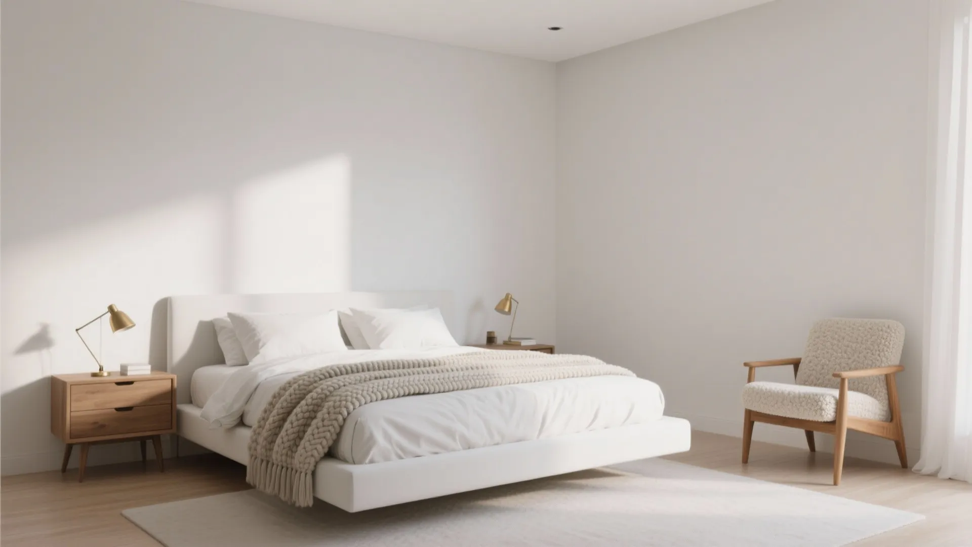 White Bedroom Set: 5 Decorating Ideas: Practical, cozy and stylish ways I use to style white bedroom sets in small and large rooms