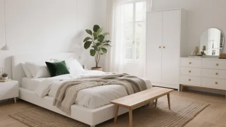 White Bedroom Furniture Ideas: 5 Stylish Looks