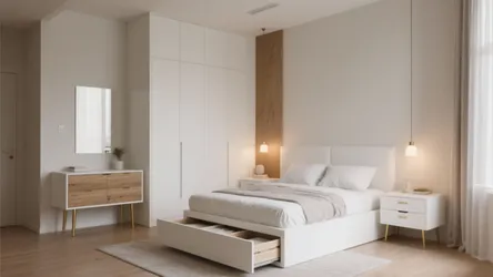 Contemporary White Bedroom Furniture — 5 Inspo Ideas