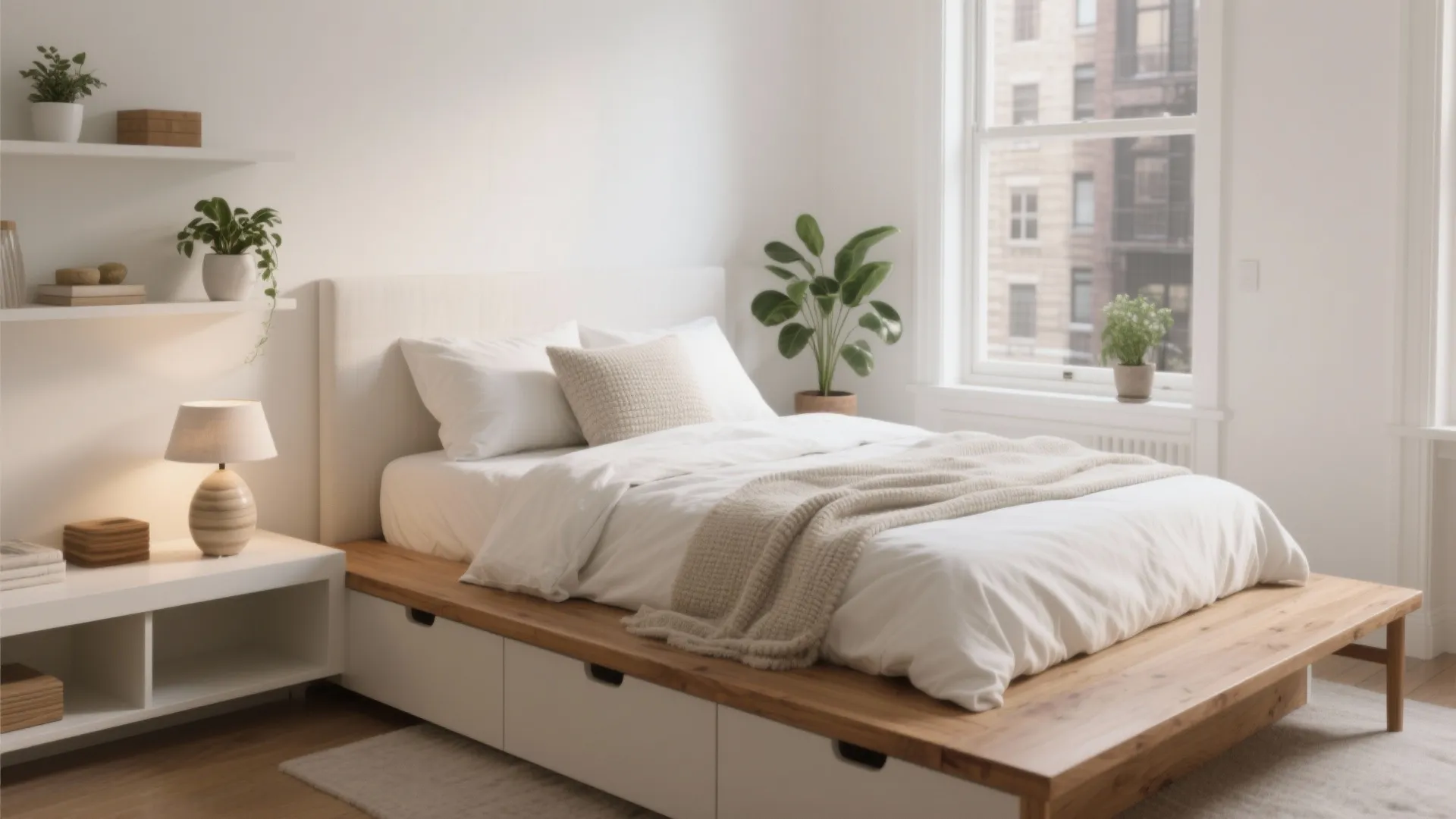 10 Decorating Ideas for White Bedroom: Practical, cozy and modern ways to style a white bedroom with my 10 tested tips