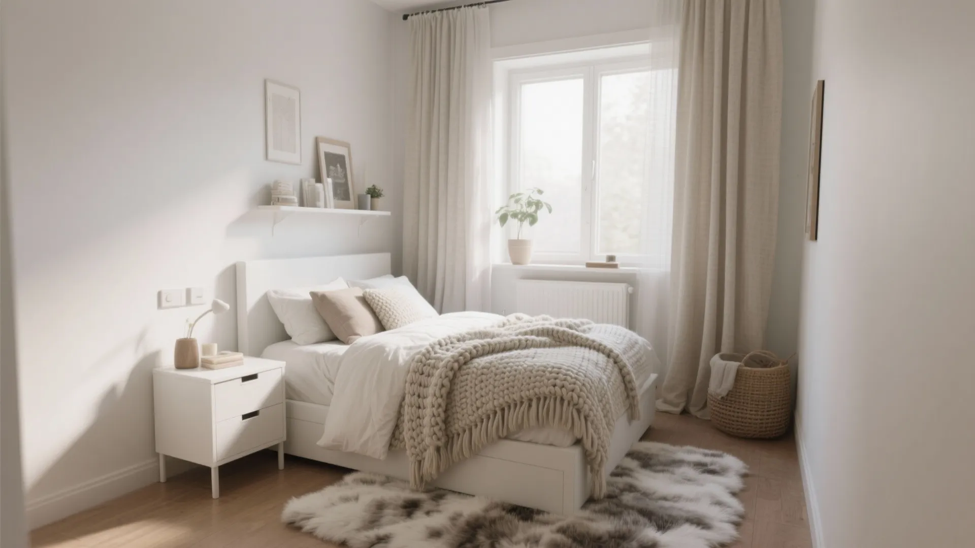 5 Bedroom Decor Ideas with White Furniture: Fresh and Stylish Bedroom Decor with White Furniture