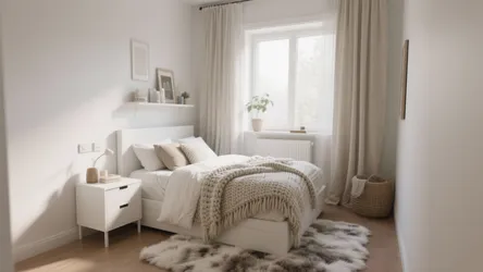 5 Bedroom Decor Ideas with White Furniture