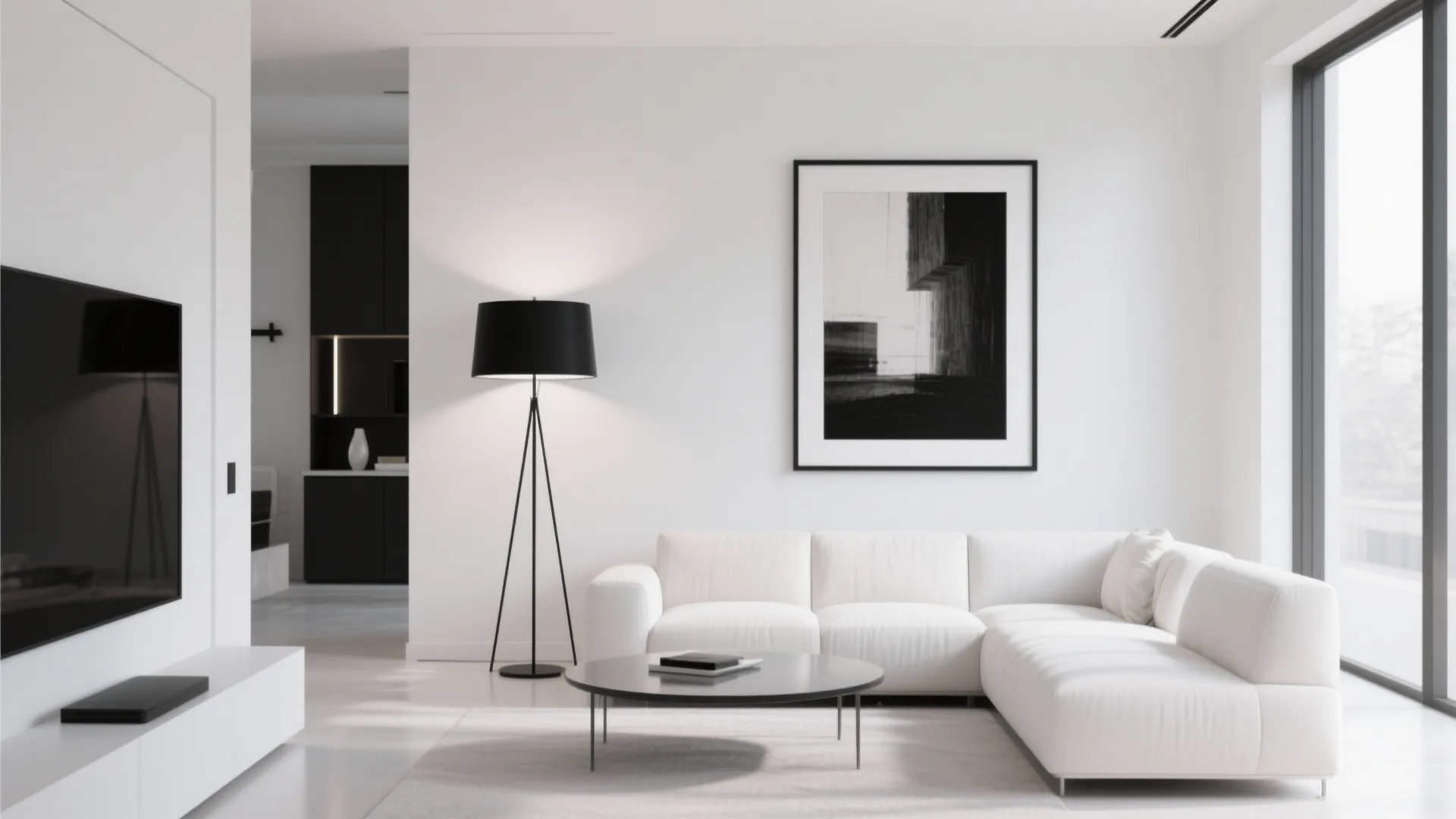 6. White and Black Contrast