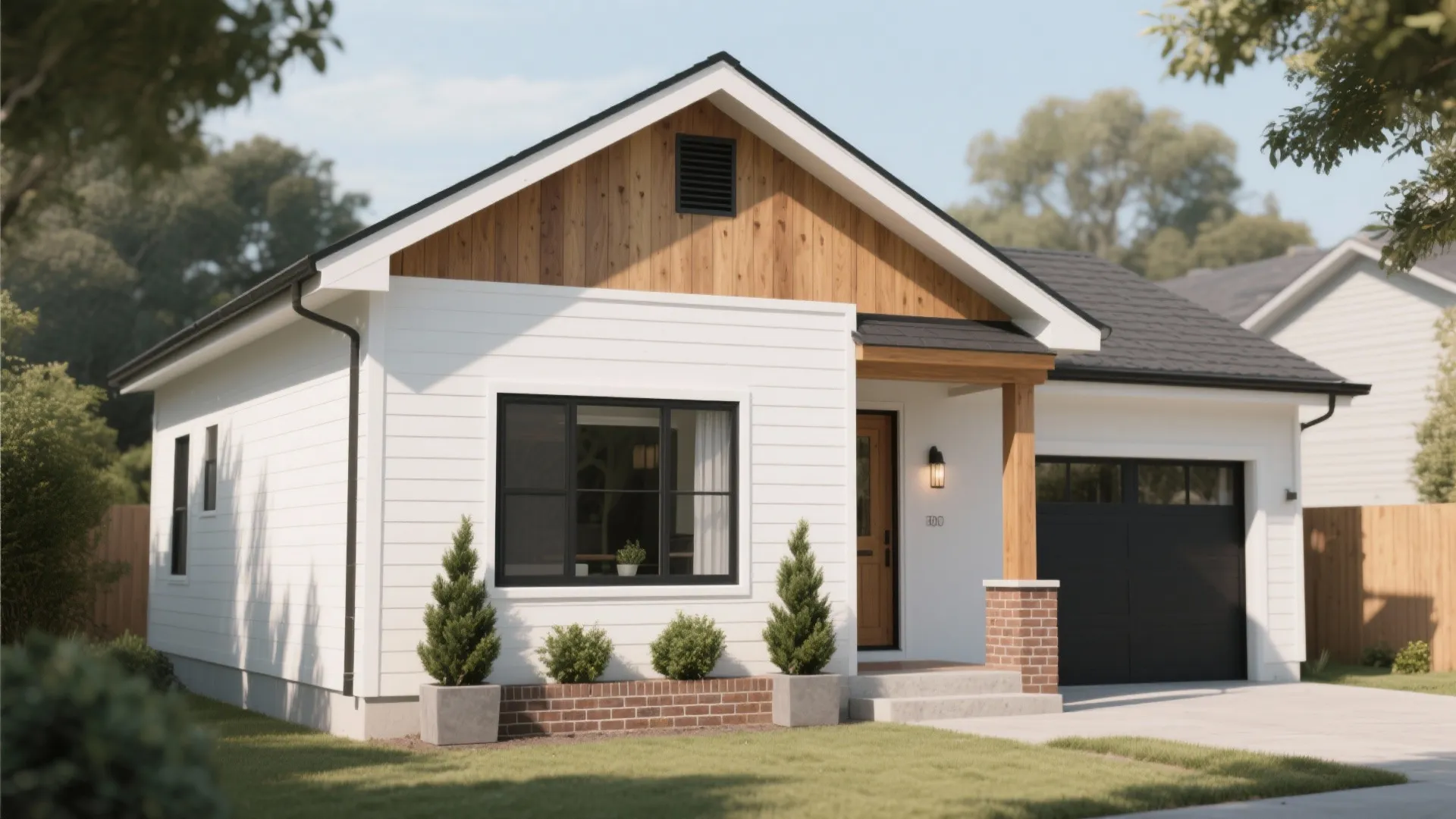 Brick Houses Painted White: 5 Ideas: Brighten, preserve, and style brick homes with five creative approaches I’ve used on real projects