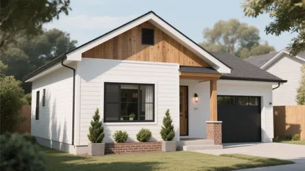 Brick Houses Painted White: 5 Ideas