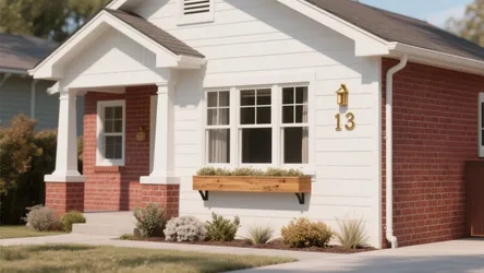 Brick Home Painted White: 5 Inspiring Ideas