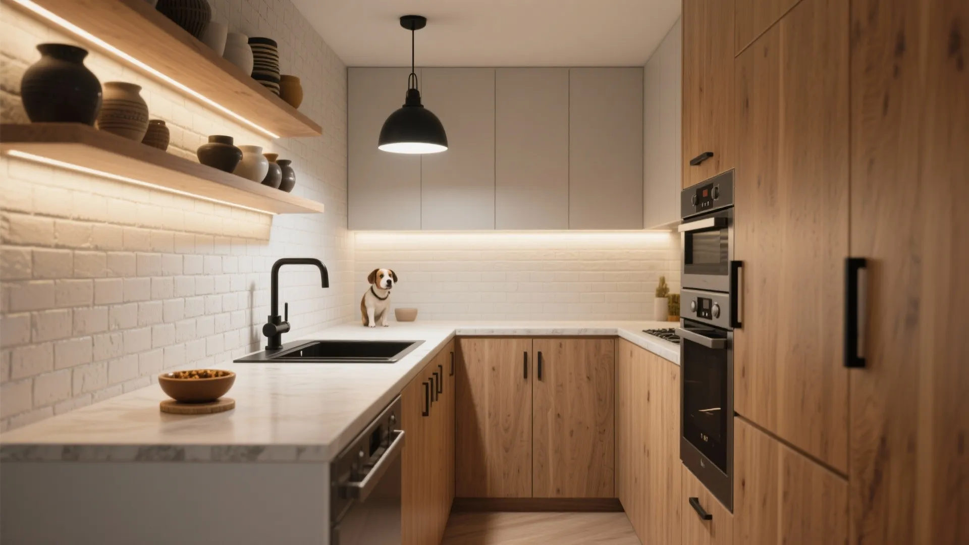 5 Bright Ideas for Kitchens with White Brick Backsplash: Creative small-space kitchen ideas I’ve learned from real renovations