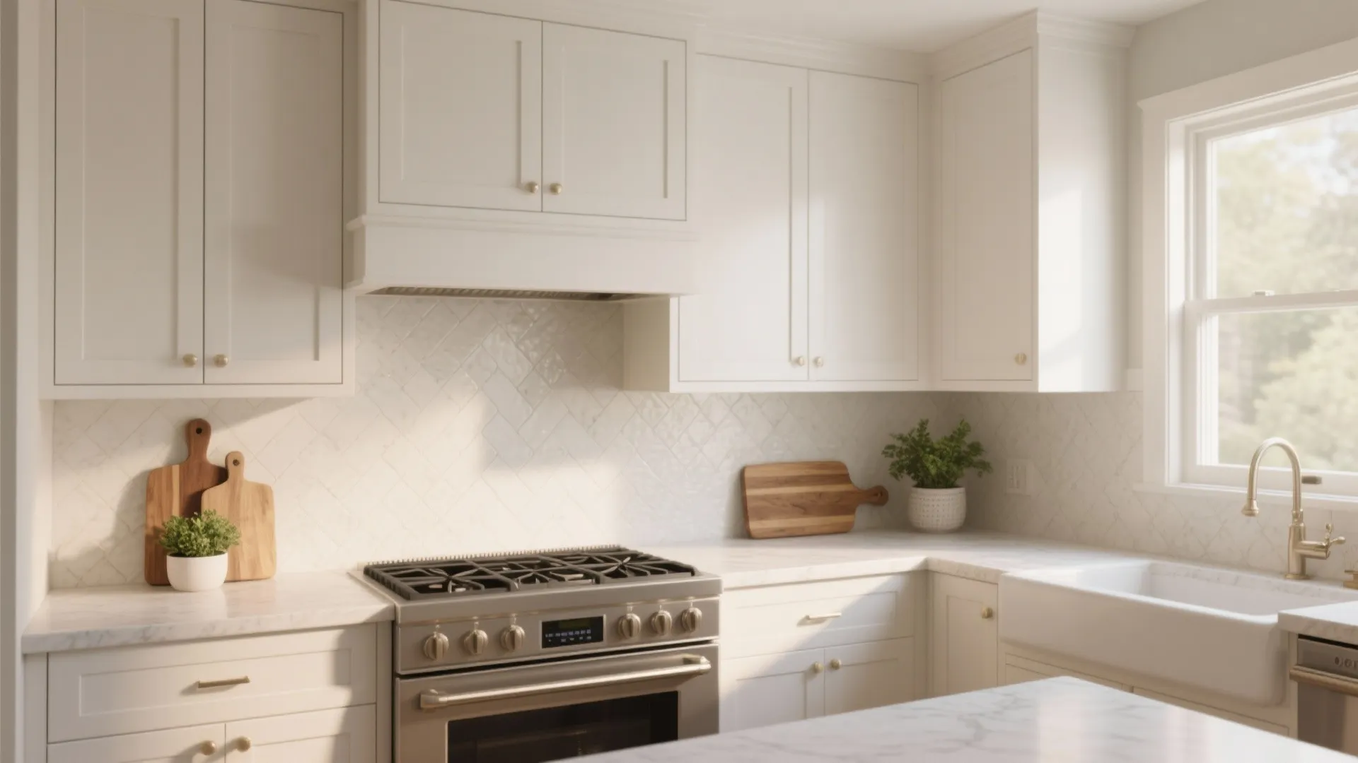 5 Bright Kitchen Backsplash Ideas for White Cabinets: Creative, practical backsplash inspirations to make white cabinetry sing in small and large kitchens