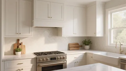 5 Bright Kitchen Backsplash Ideas for White Cabinets