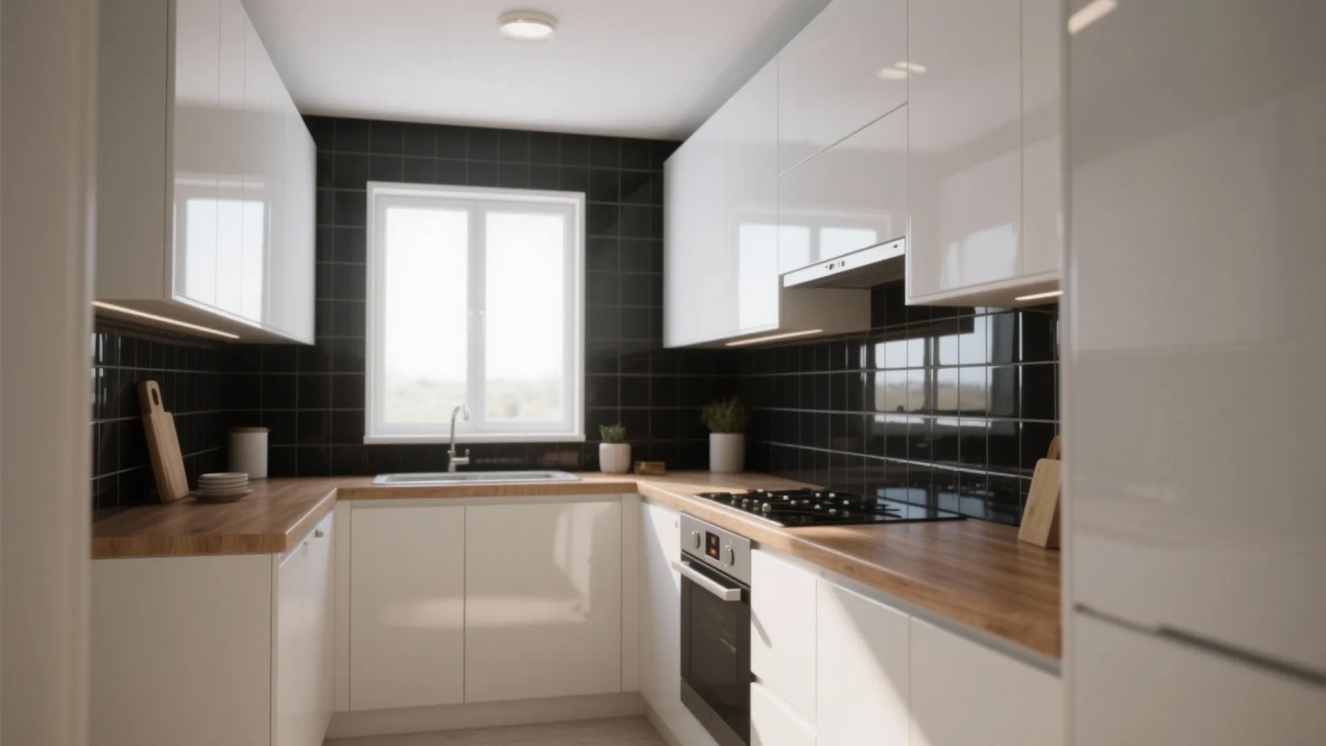 5 Inspiring White Kitchen + Black Backsplash Ideas: Small-space friendly, modern looks I’ve used in real kitchen remodels