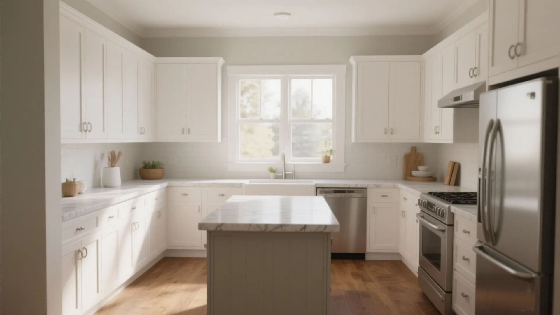 5 Color Ideas for White Kitchen Cabinets: Smart countertop colors that make white cabinets pop — practical tips from a senior designer
