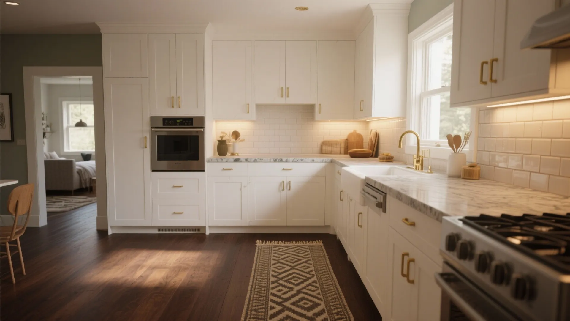 5 Inspiring Ideas for White Kitchen Cabinets & Dark Wood Floors: How I transformed small kitchens with white cabinets and dark wood floors — practical tips from a 10+ year designer