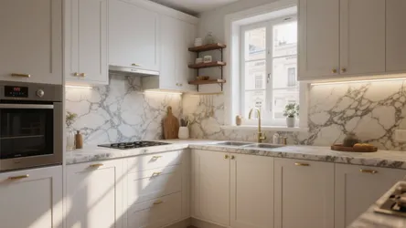 Bright Ideas: 5 Ways to Style White Kitchen Cabinets with Granite