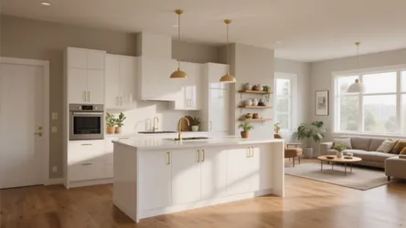 5 Wall Color Ideas for Kitchens with White Cabinets