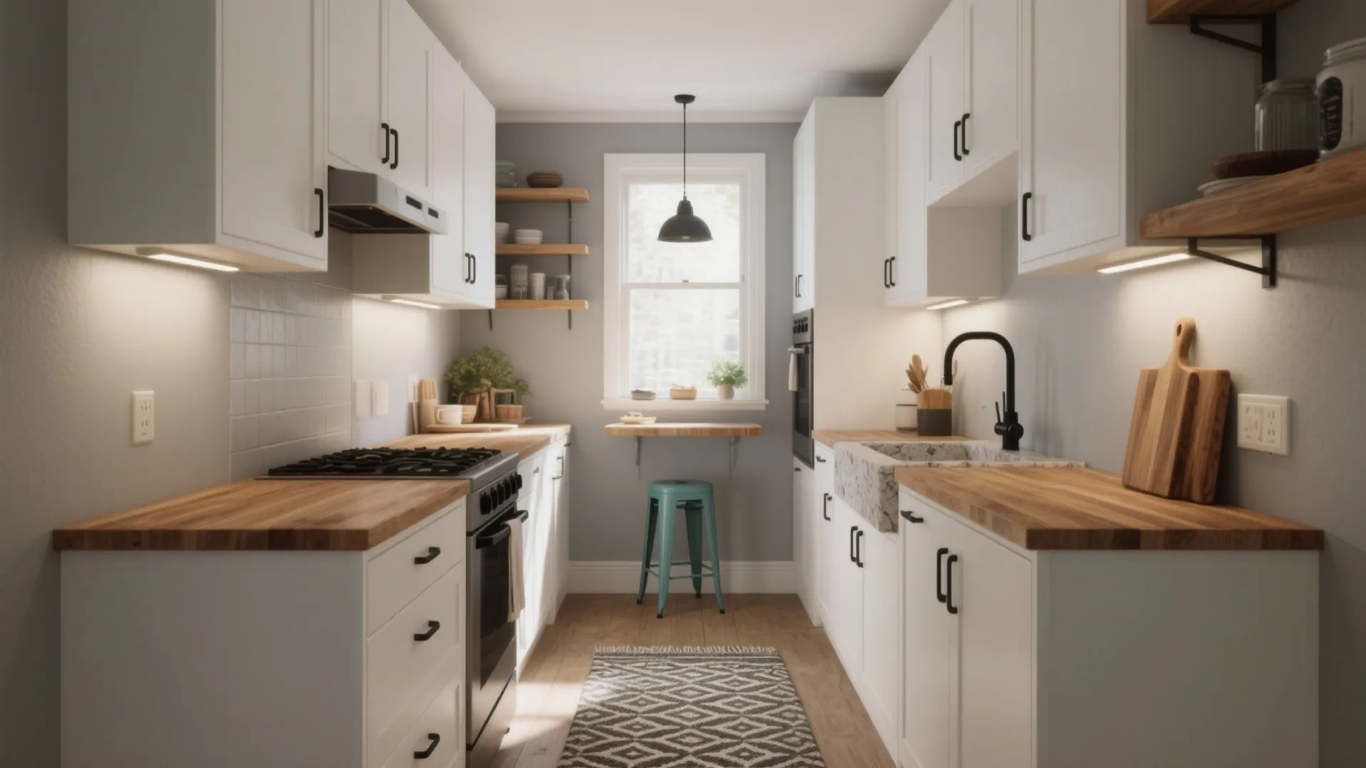 5 Inspo for White Cabinets & Grey Walls: Practical small-kitchen ideas I’ve used with white cabinets and grey walls