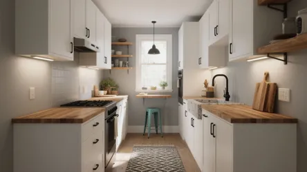 5 Inspo for White Cabinets & Grey Walls