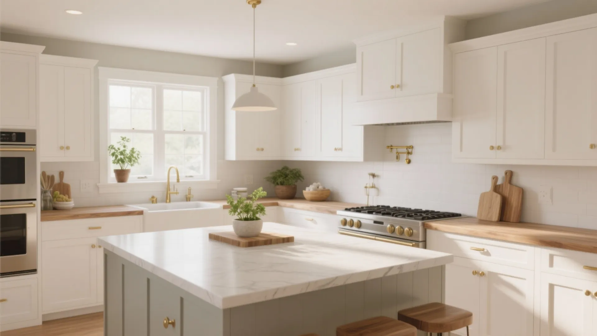 5 Best Wall Colors for White Kitchen Cabinets: Smart, stylish wall color ideas that make white cabinets pop in any kitchen — from cozy to modern