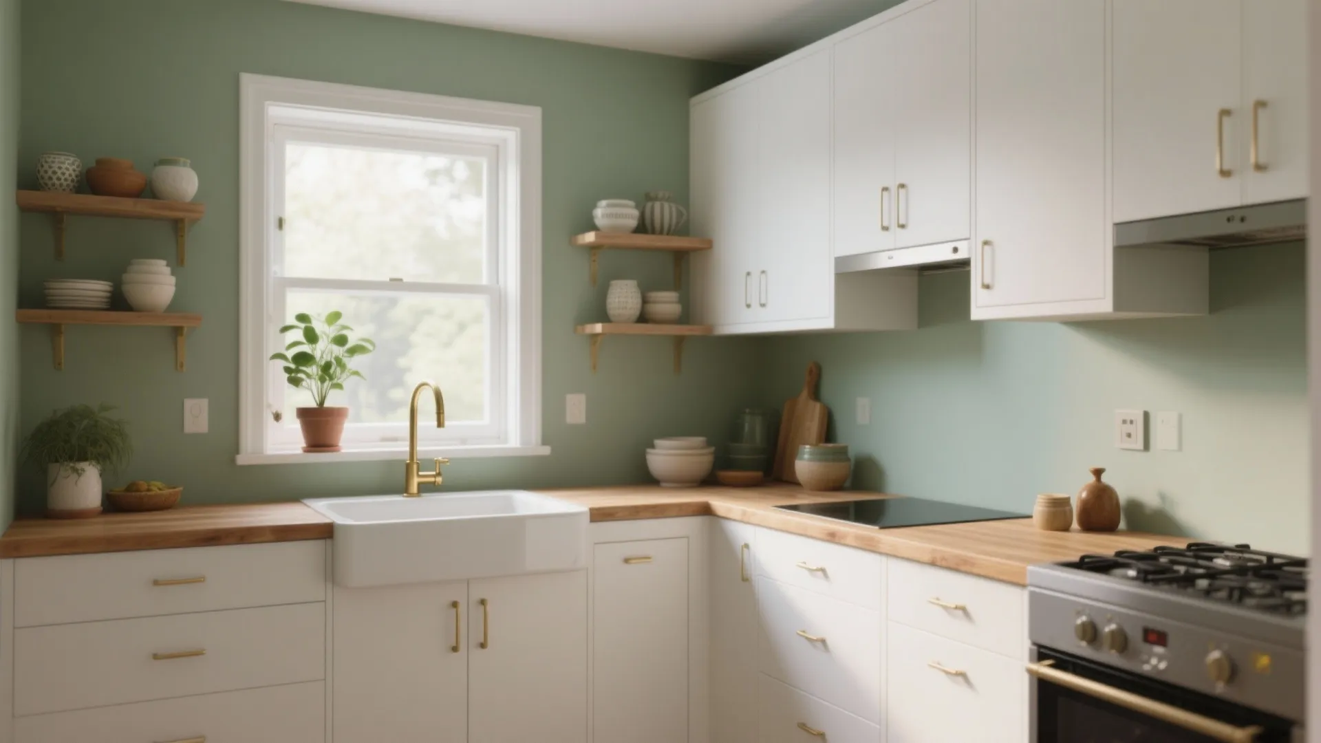 5 Kitchen Wall Color Ideas with White Cabinets: Creative wall colors to pair with white kitchen cabinets — practical tips from a pro designer