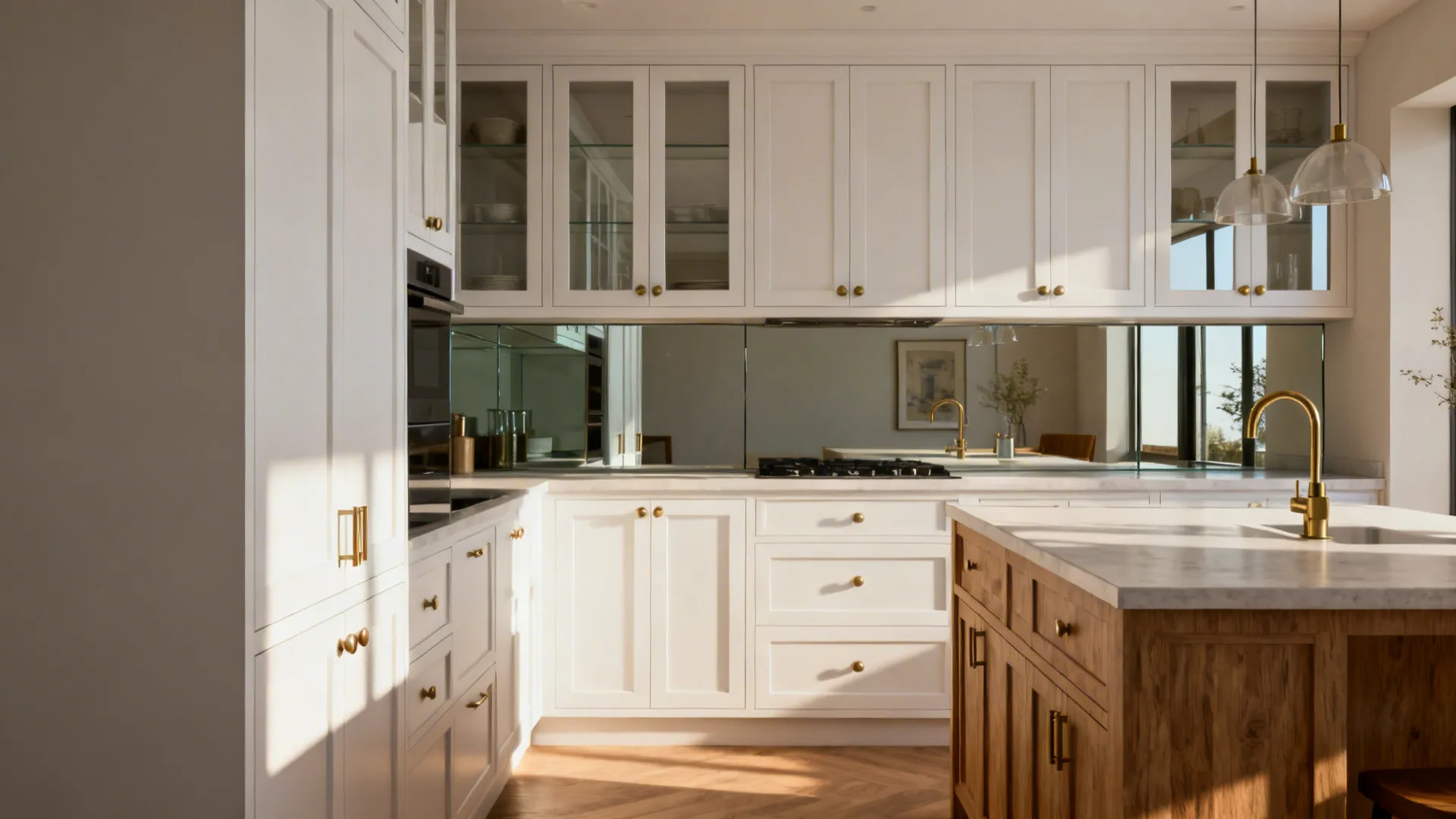 5 Kitchen Backsplash Ideas with White Cabinets