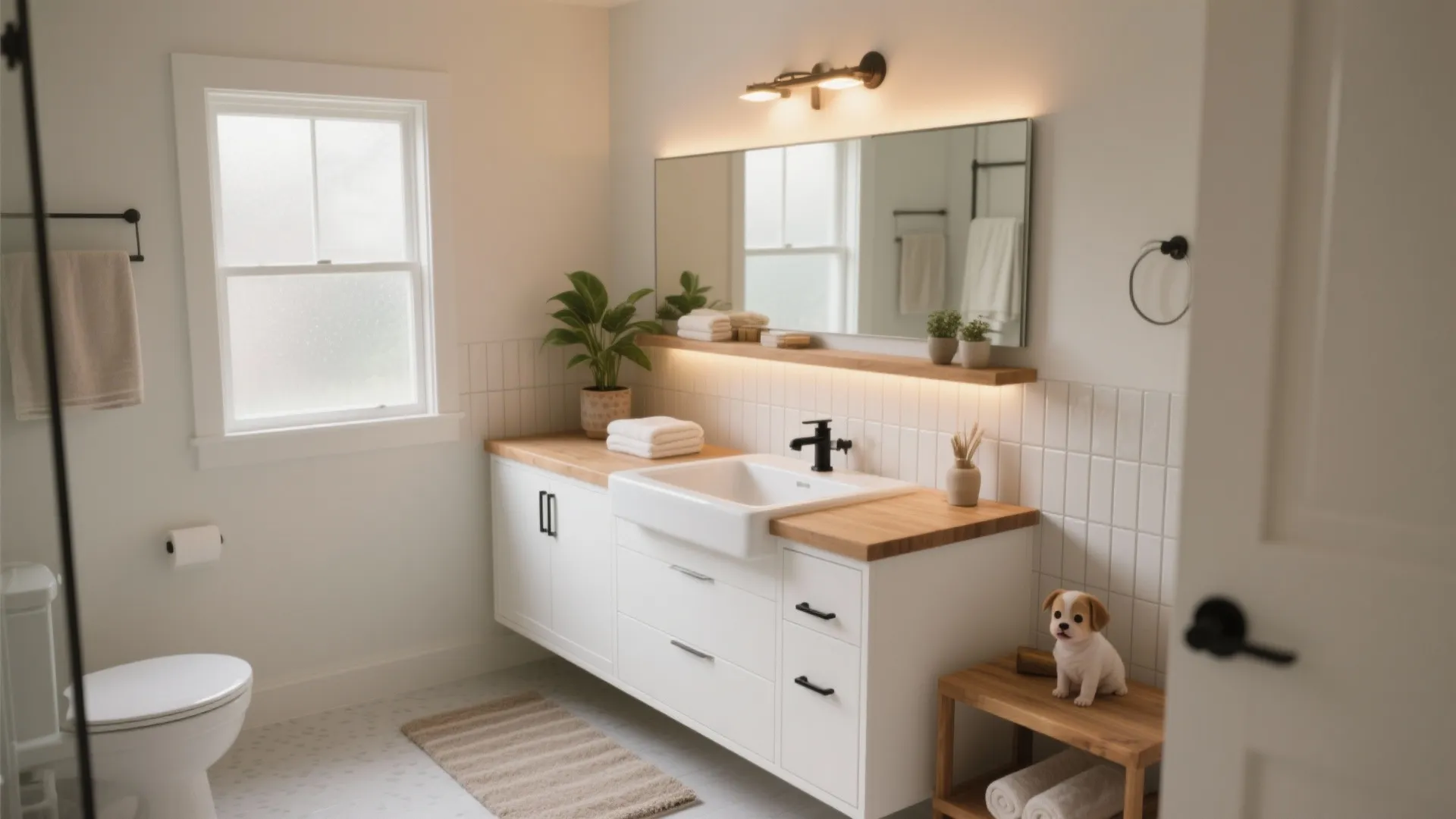5 Inspiring Ideas for Bathrooms with White Cabinets: Small tweaks and big impact: creative ways I’ve used white cabinetry to transform bathrooms