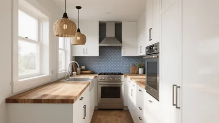 5 Kitchen Ideas for White Cabinets & Stainless Appliances