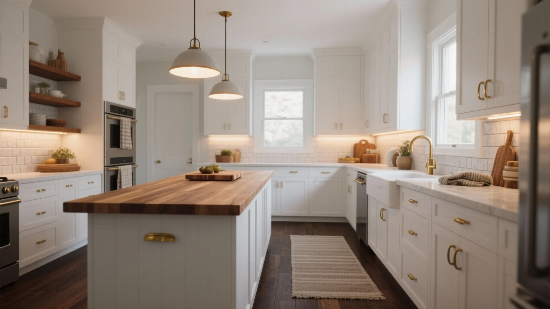 5 Ideas for White Kitchen Cabinets with Dark Hardwood Floors: How I turn the classic white-on-dark combo into a cozy, modern kitchen — practical tips from 10+ years of projects