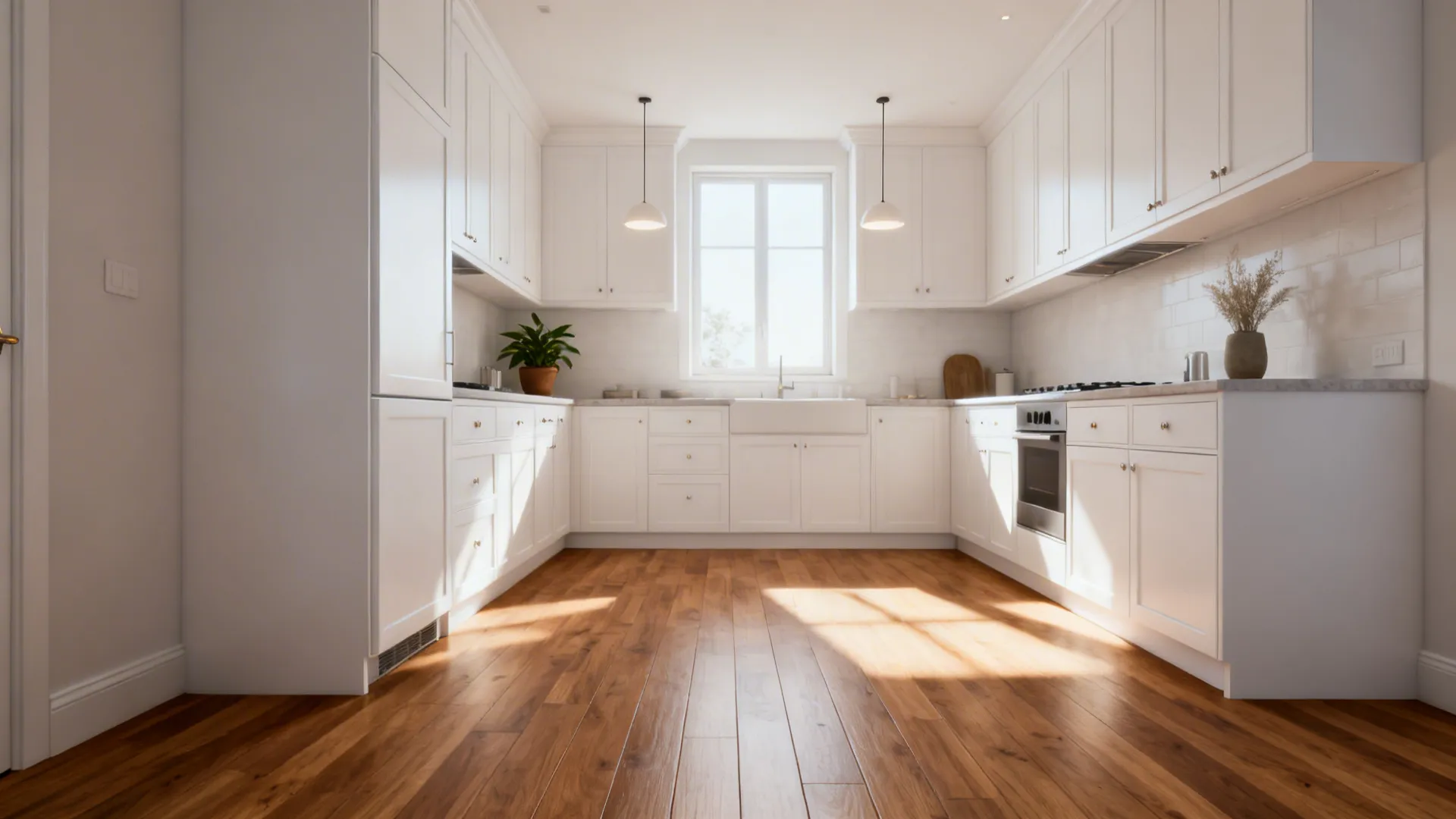5 Kitchen Flooring Ideas with White Cabinets