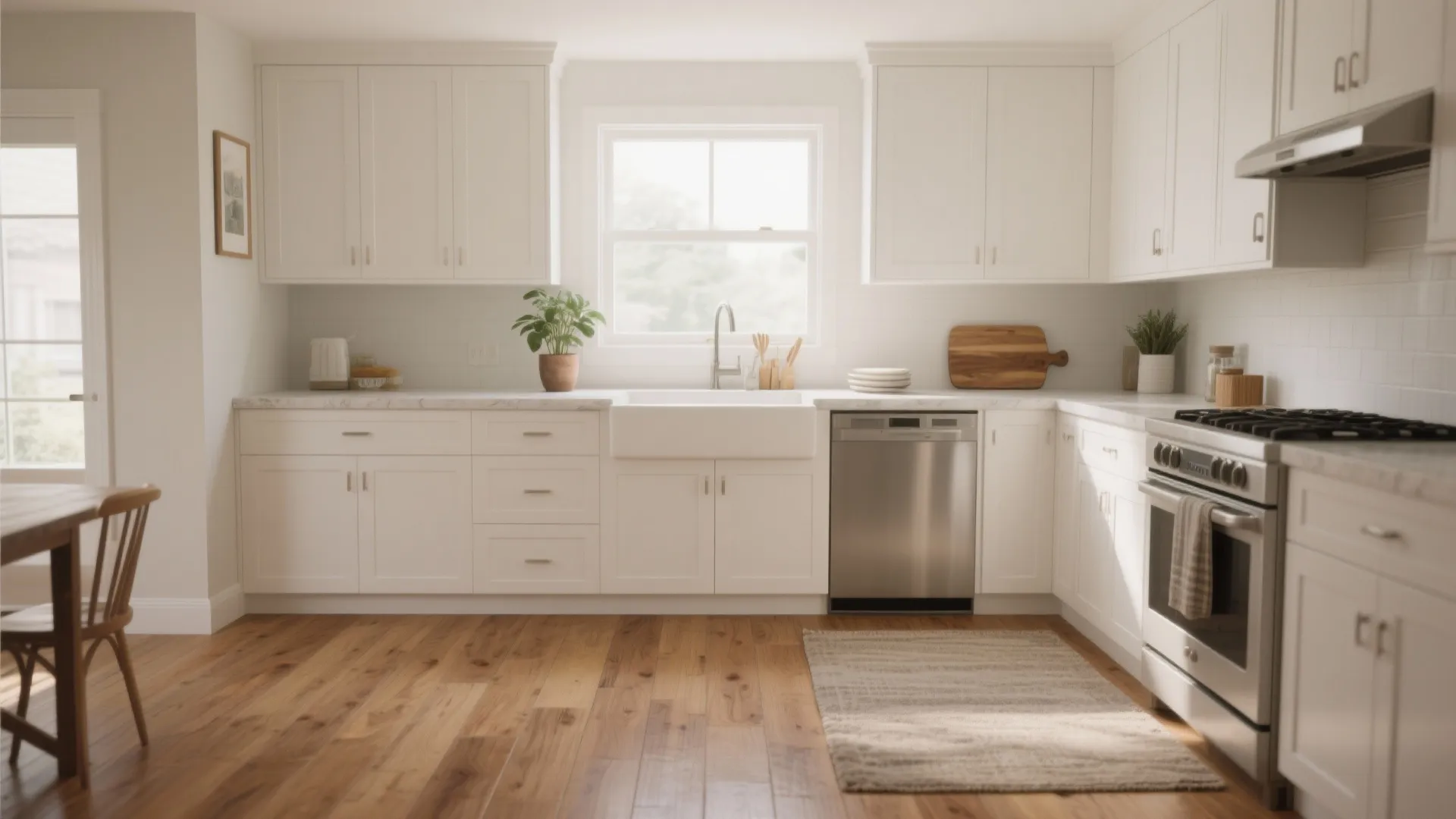 5 Kitchen Floor Ideas for White Cabinets: Creative, practical kitchen floor inspirations that pair beautifully with white cabinets