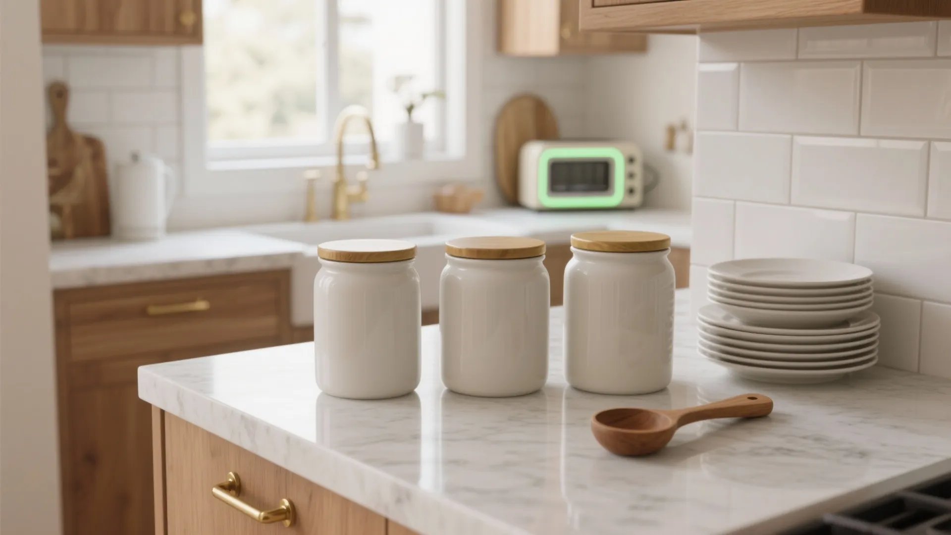 5 Small-Space Ideas for White Kitchen Canister Sets: How I use white canisters to maximize style and storage in tiny kitchens — five practical inspirations from a decade of design