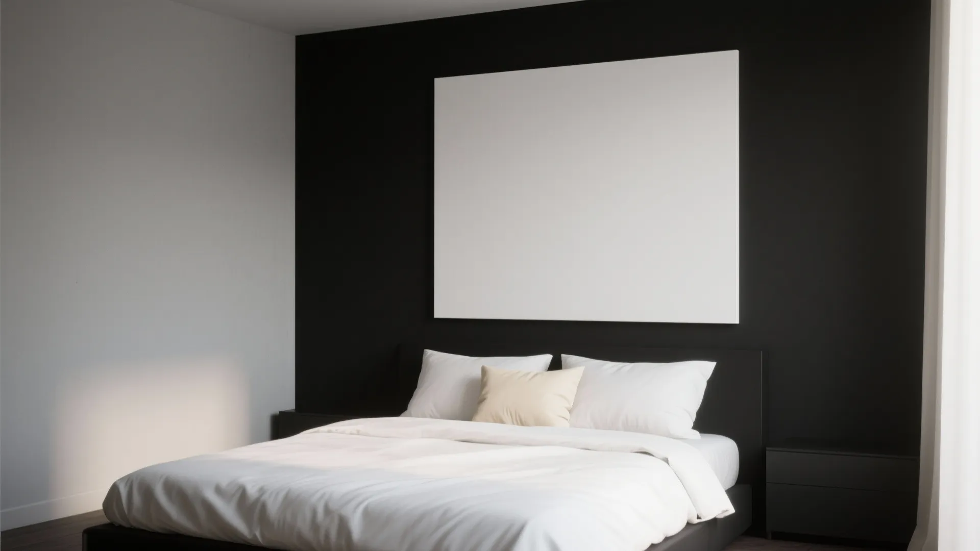 4. Contrast with Art and Linens