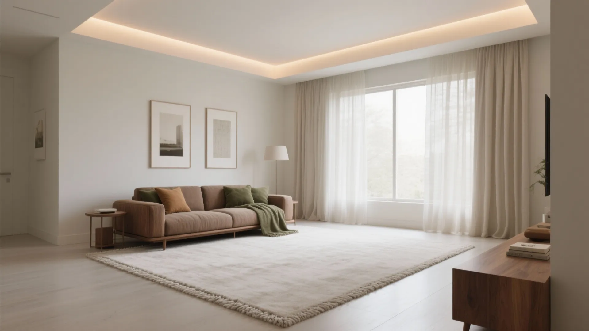 White Carpet Living Room: Transform Your Space With Timeless Elegance: 1 Minute to a Stunning White Carpet Living Room Makeover