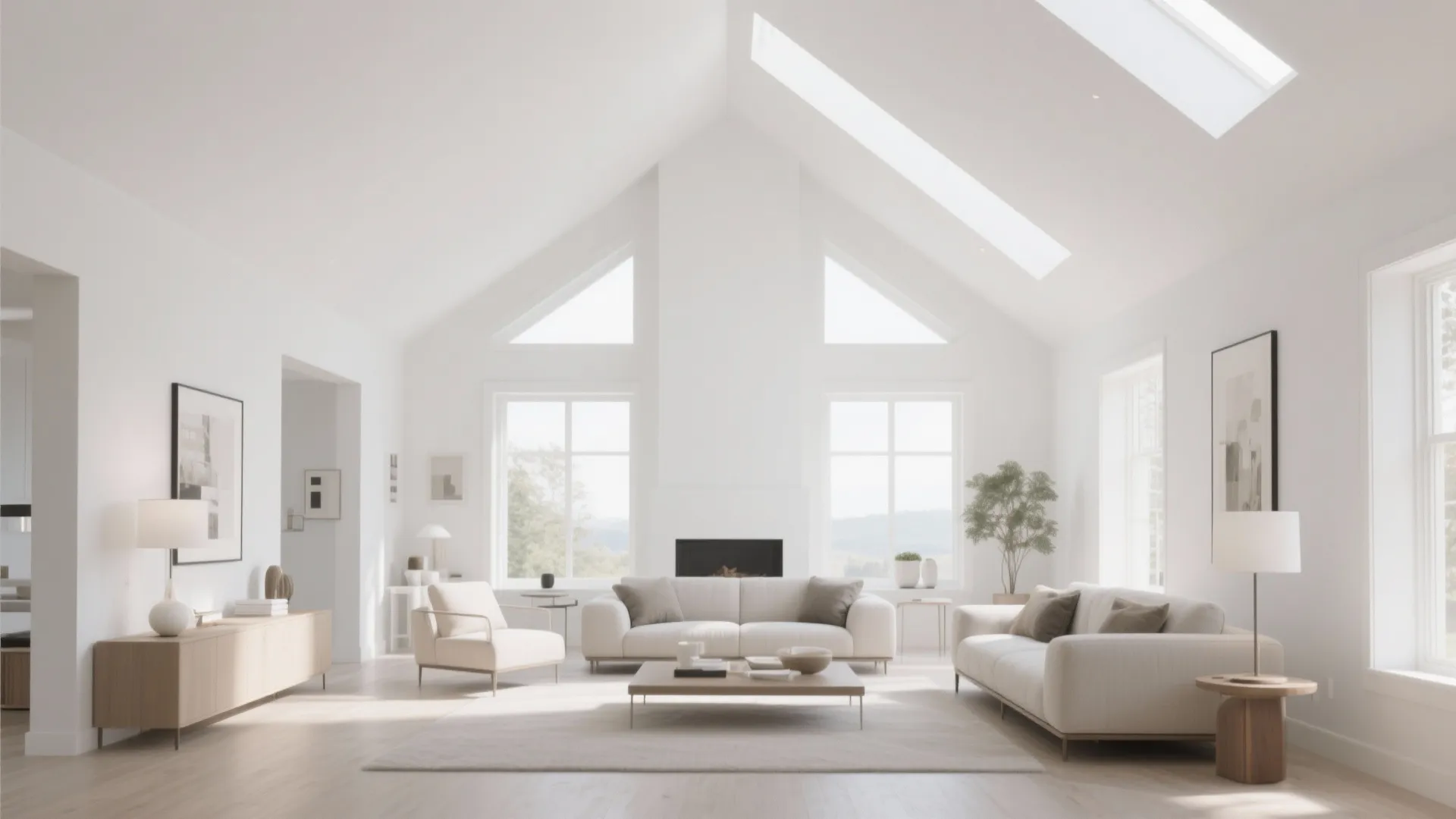 1. Crisp White for Timeless Brightness