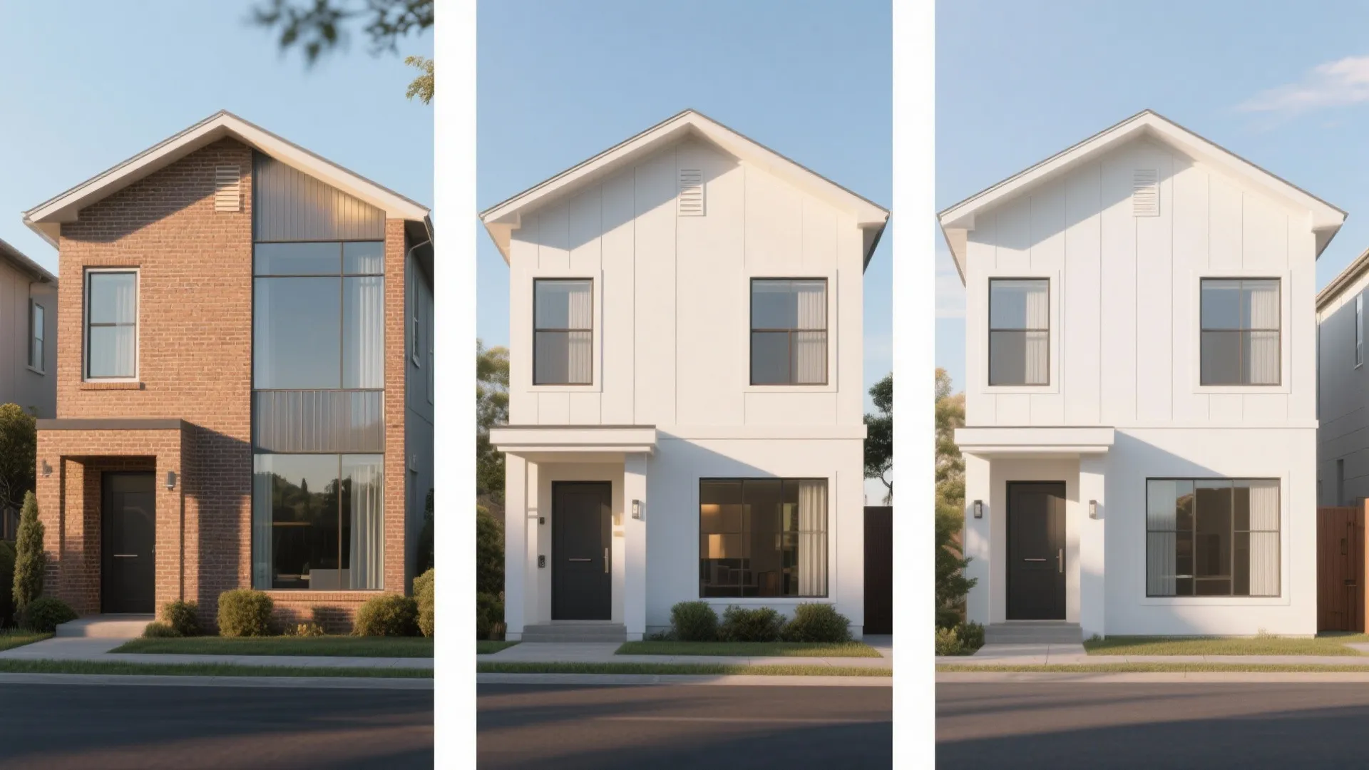 1. Choose a White with Intent: Warm, Cool, or True