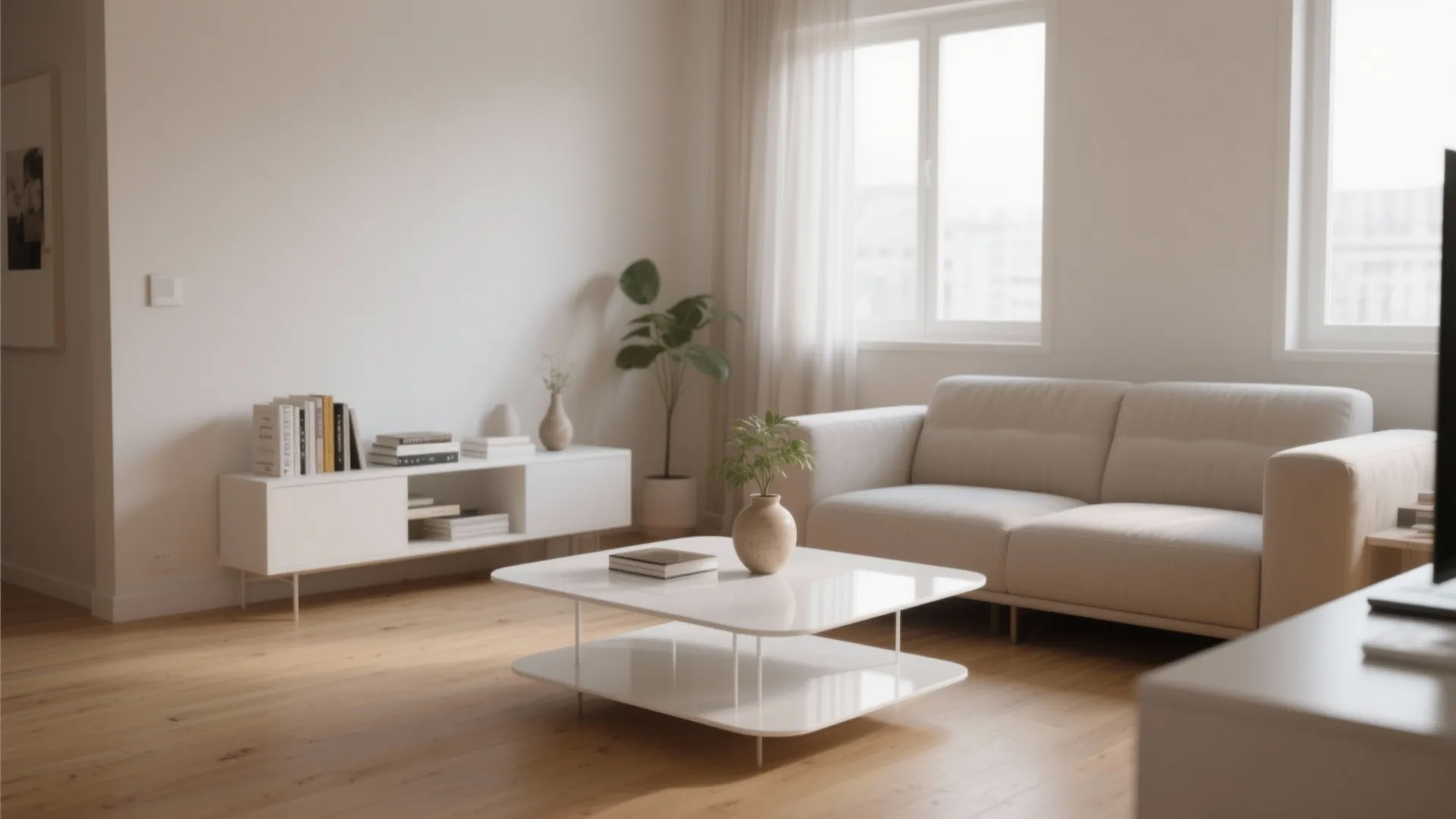 5 White Coffee Table Ideas for Small Living Rooms