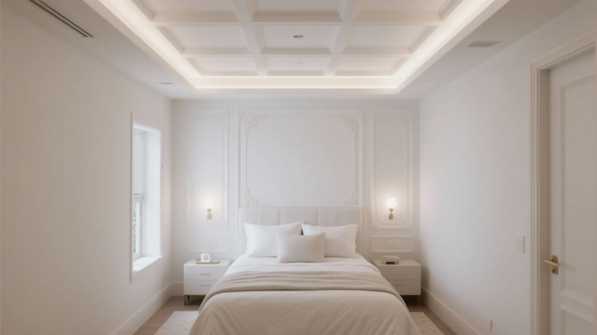 Coffered Ceilings for Elegant Depth